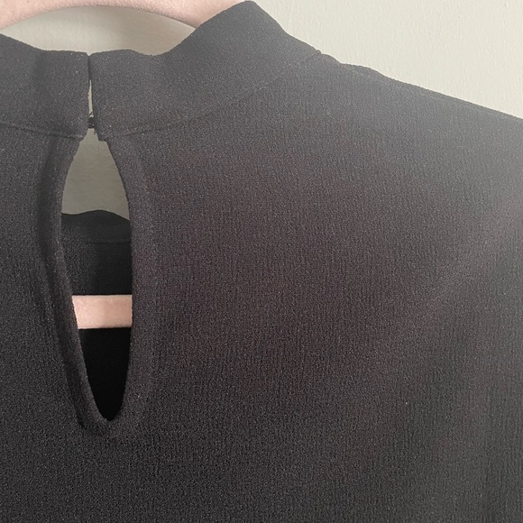 Madewell Mock Neck Blouse - Picture 10 of 11